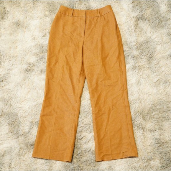 Etcetera Pants - Etcetera Pants Orange No Pockets Womens Size 8